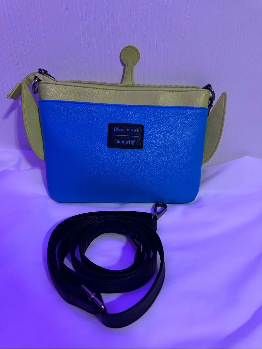 Loungefly Pixar Toy Story alien crossbody